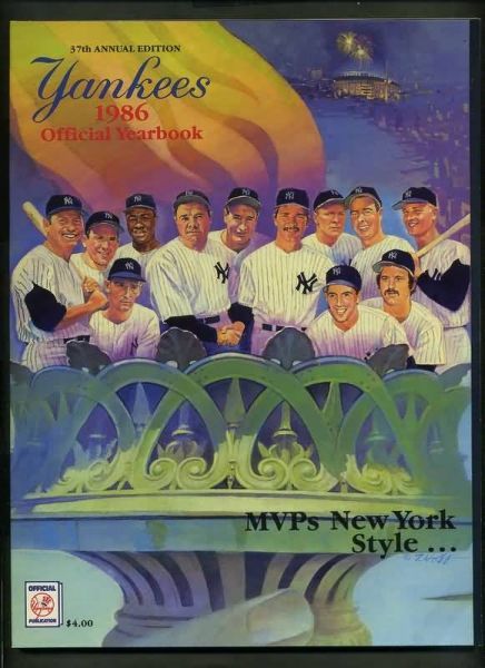 1986 New York Yankees